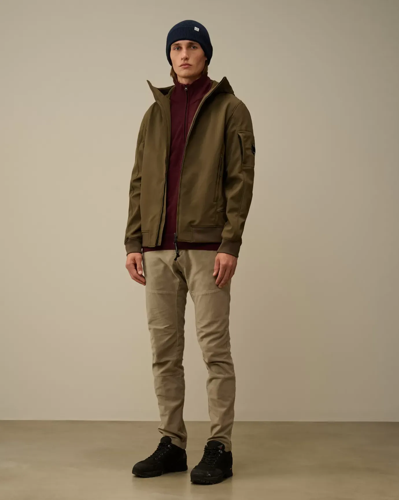 Jacket & Coats<C.P. Company C.P. Shell-R Hooded Jacket Ivy Green