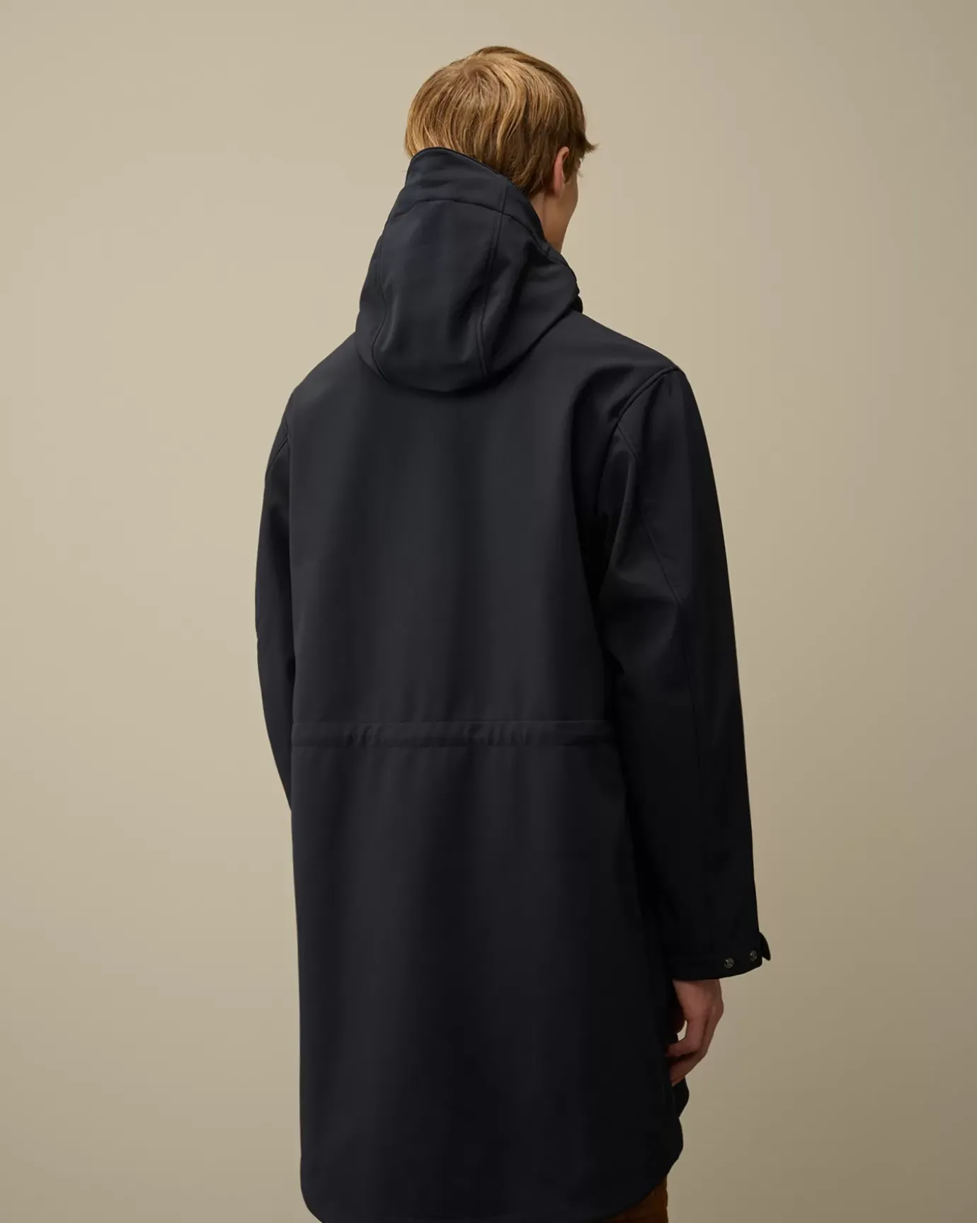 Jacket & Coats<C.P. Company C.P. Shell-R Hooded Parka Jacket Total Eclipse – Blue