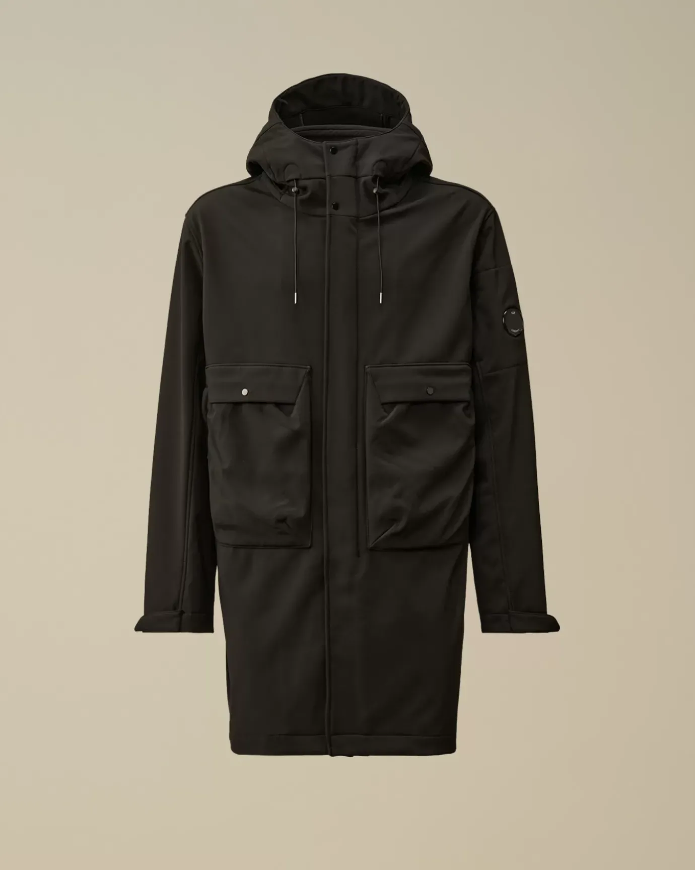Jacket & Coats<C.P. Company C.P. Shell-R Hooded Parka Jacket Black