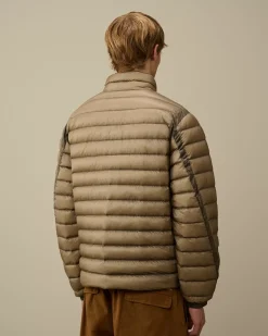 Jacket & Coats<C.P. Company D.D. Shell Collar Zip Down Jacket Vintage Khaki – Beige