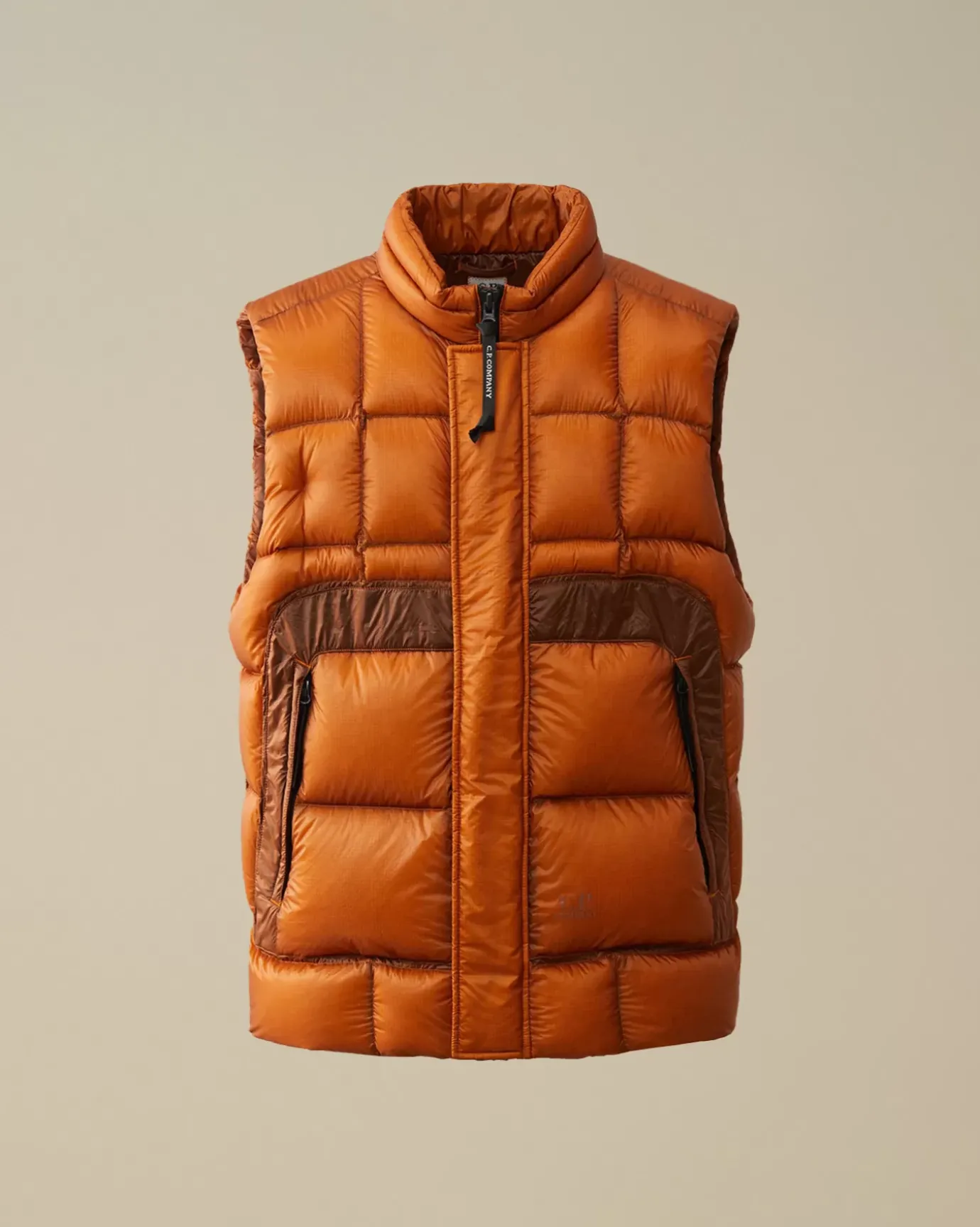 Jacket & Coats<C.P. Company D.D. Shell Down Vest Bombay Brown
