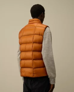 Jacket & Coats<C.P. Company D.D. Shell Down Vest Bombay Brown