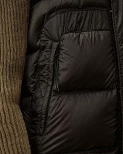 Jacket & Coats<C.P. Company D.D. Shell Down Vest Black