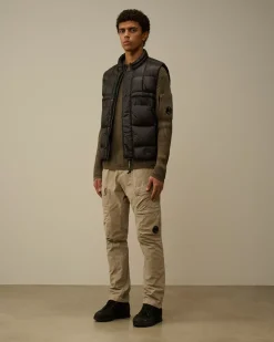 Jacket & Coats<C.P. Company D.D. Shell Down Vest Black