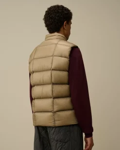 Jacket & Coats<C.P. Company D.D. Shell Down Vest Vintage Khaki – Beige