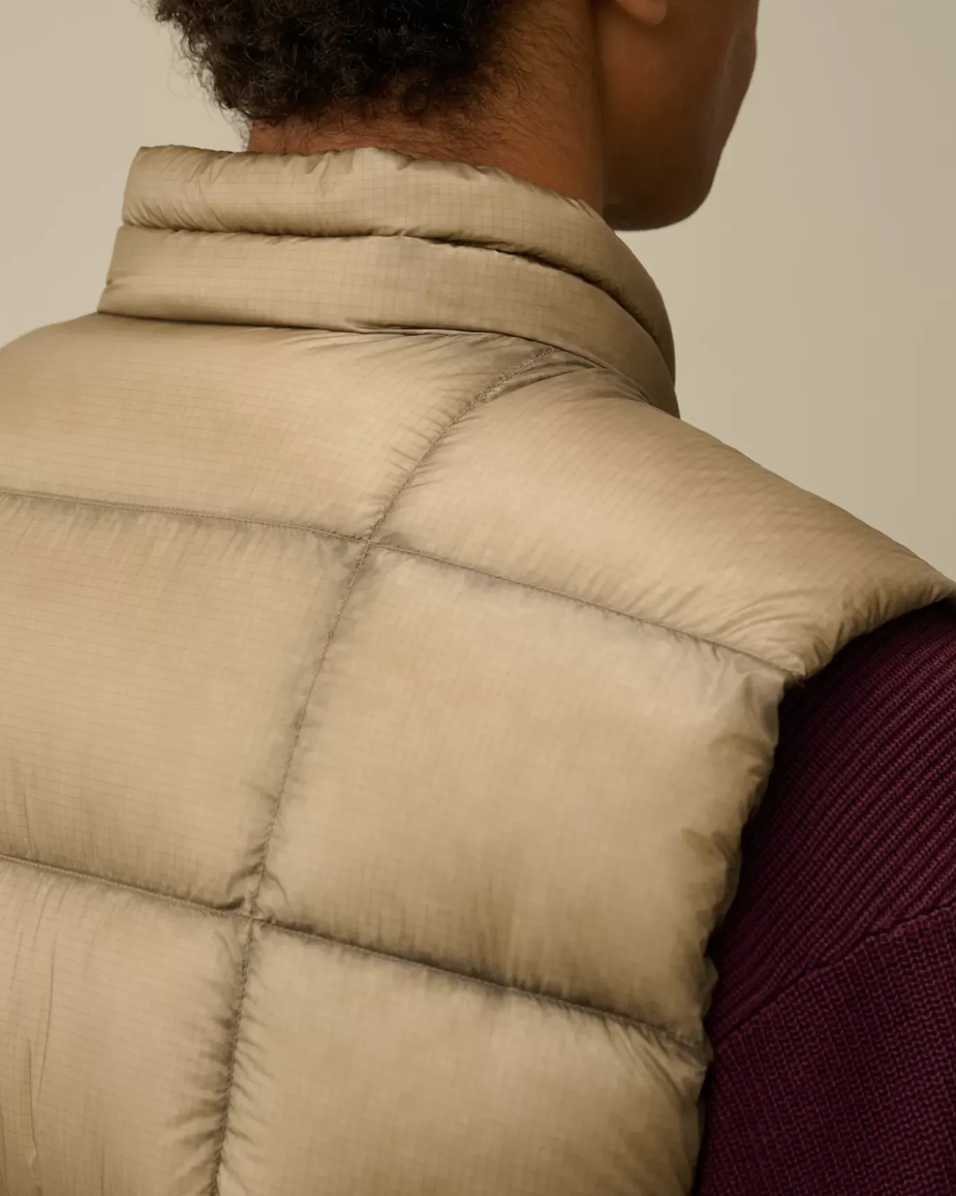Jacket & Coats<C.P. Company D.D. Shell Down Vest Vintage Khaki – Beige