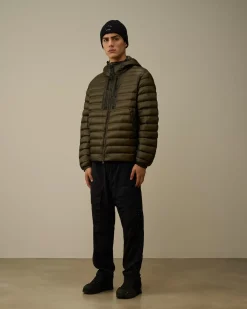 Jacket & Coats<C.P. Company D.D. Shell Goggle Down Jacket Grape Leaf – Green