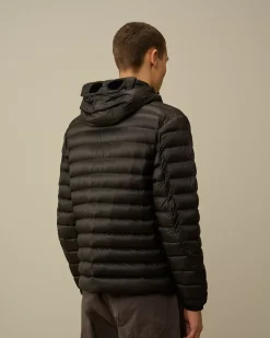 Jacket & Coats<C.P. Company D.D. Shell Goggle Down Jacket Black