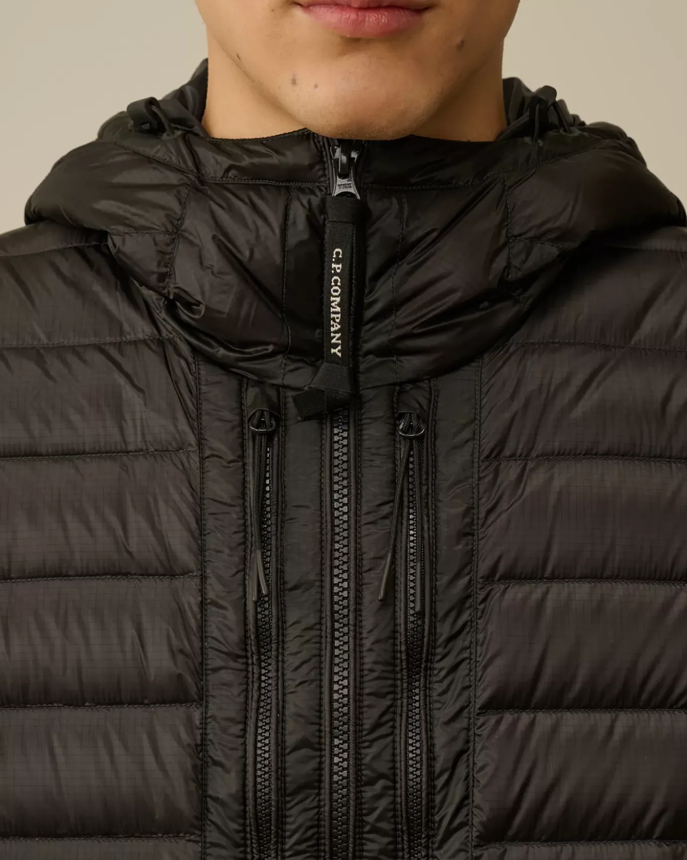 Jacket & Coats<C.P. Company D.D. Shell Goggle Down Jacket Black