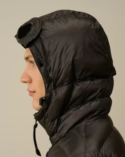 Jacket & Coats<C.P. Company D.D. Shell Goggle Down Jacket Black
