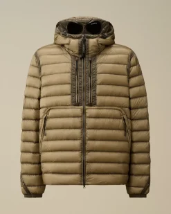 Jacket & Coats<C.P. Company D.D. Shell Goggle Down Jacket Vintage Khaki – Beige