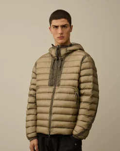 Jacket & Coats<C.P. Company D.D. Shell Goggle Down Jacket Vintage Khaki – Beige
