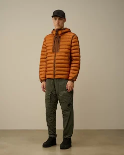 Jacket & Coats<C.P. Company D.D. Shell Goggle Down Jacket Bombay Brown