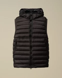 Jacket & Coats<C.P. Company D.D. Shell Goggle Down Vest Nightshade – Purple