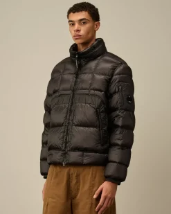 Jacket & Coats<C.P. Company D.D. Shell Hooded Short Down Jacket Nightshade – Purple