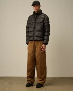 Jacket & Coats<C.P. Company D.D. Shell Hooded Short Down Jacket Nightshade – Purple