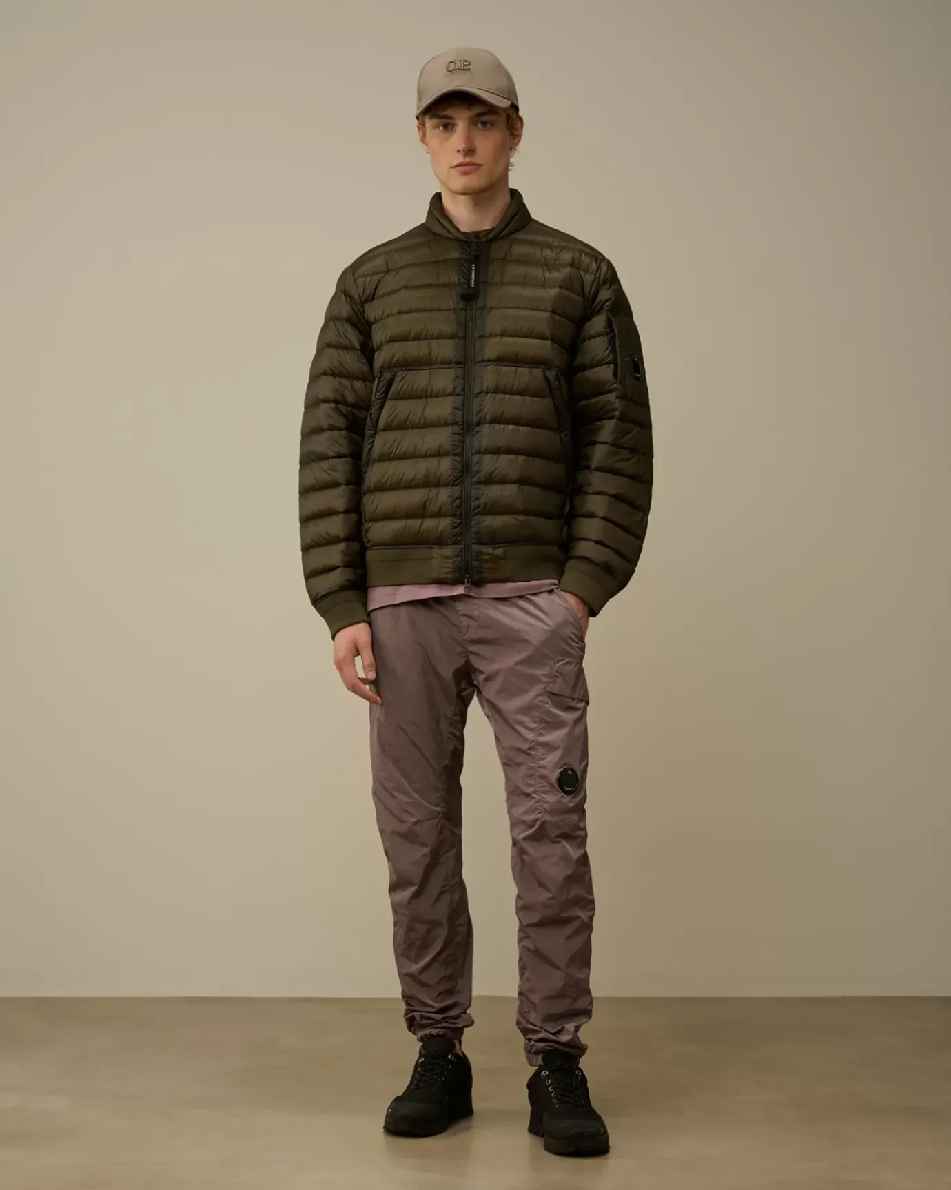 Jacket & Coats<C.P. Company D.D. Shell Lens Down Jacket Grape Leaf – Green