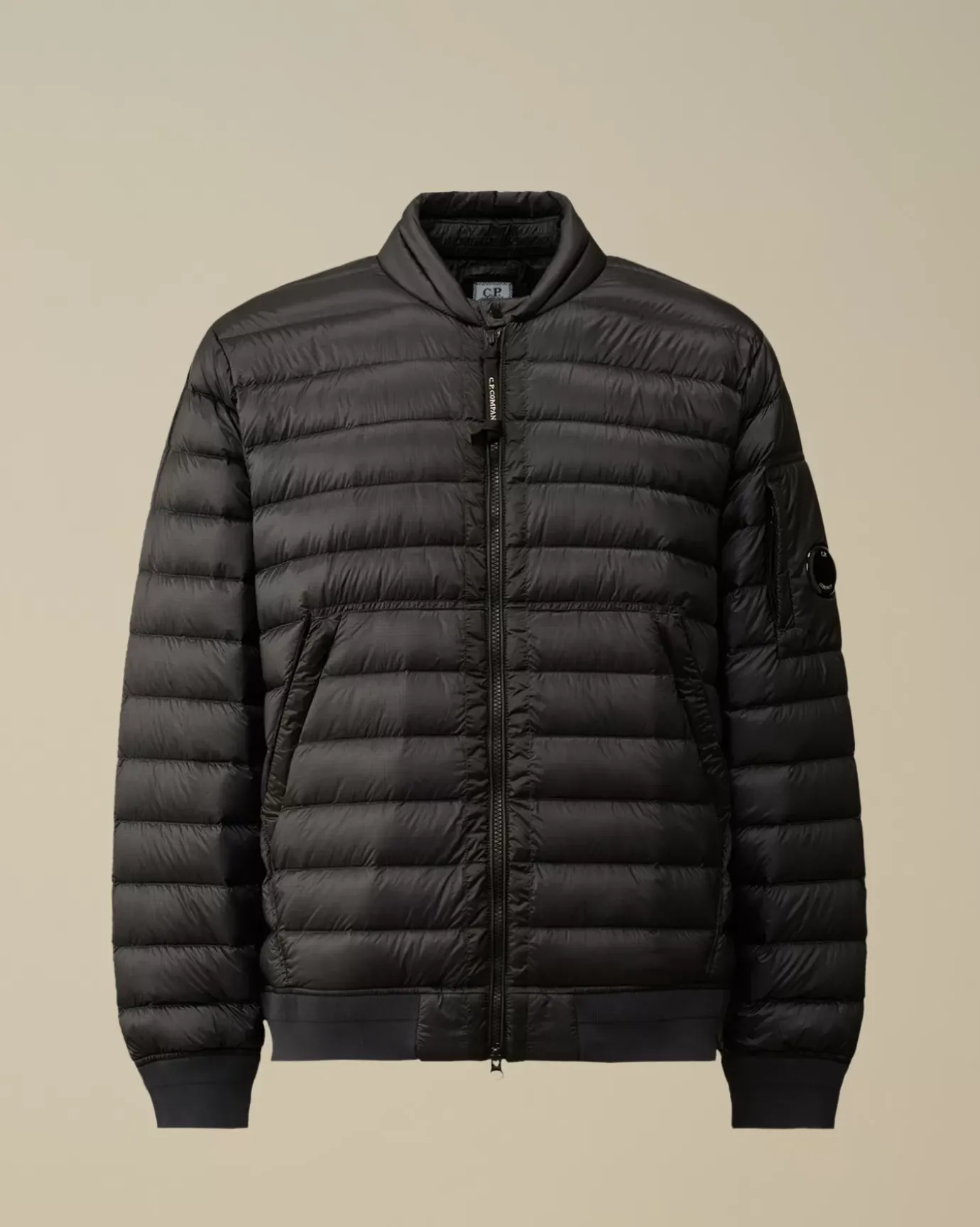 Jacket & Coats<C.P. Company D.D. Shell Lens Down Jacket Total Eclipse – Blue