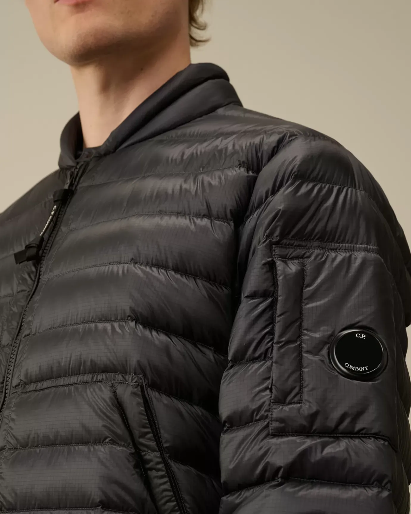 Jacket & Coats<C.P. Company D.D. Shell Lens Down Jacket Total Eclipse – Blue