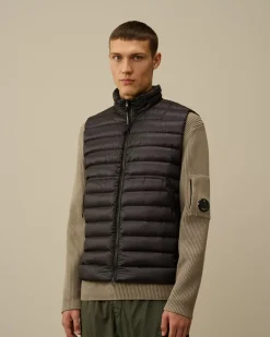 Jacket & Coats<C.P. Company D.D. Shell Lens Down Vest Nightshade – Purple