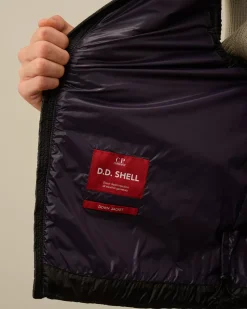 Jacket & Coats<C.P. Company D.D. Shell Lens Down Vest Nightshade – Purple