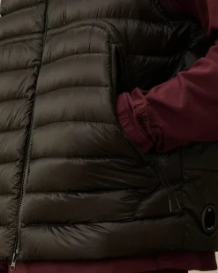 Jacket & Coats<C.P. Company D.D. Shell Lens Down Vest Black