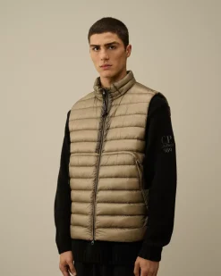 Jacket & Coats<C.P. Company D.D. Shell Lens Down Vest Vintage Khaki – Beige