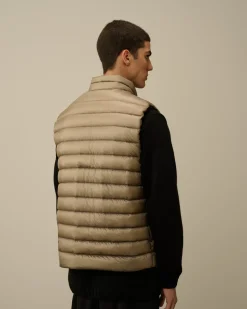Jacket & Coats<C.P. Company D.D. Shell Lens Down Vest Vintage Khaki – Beige