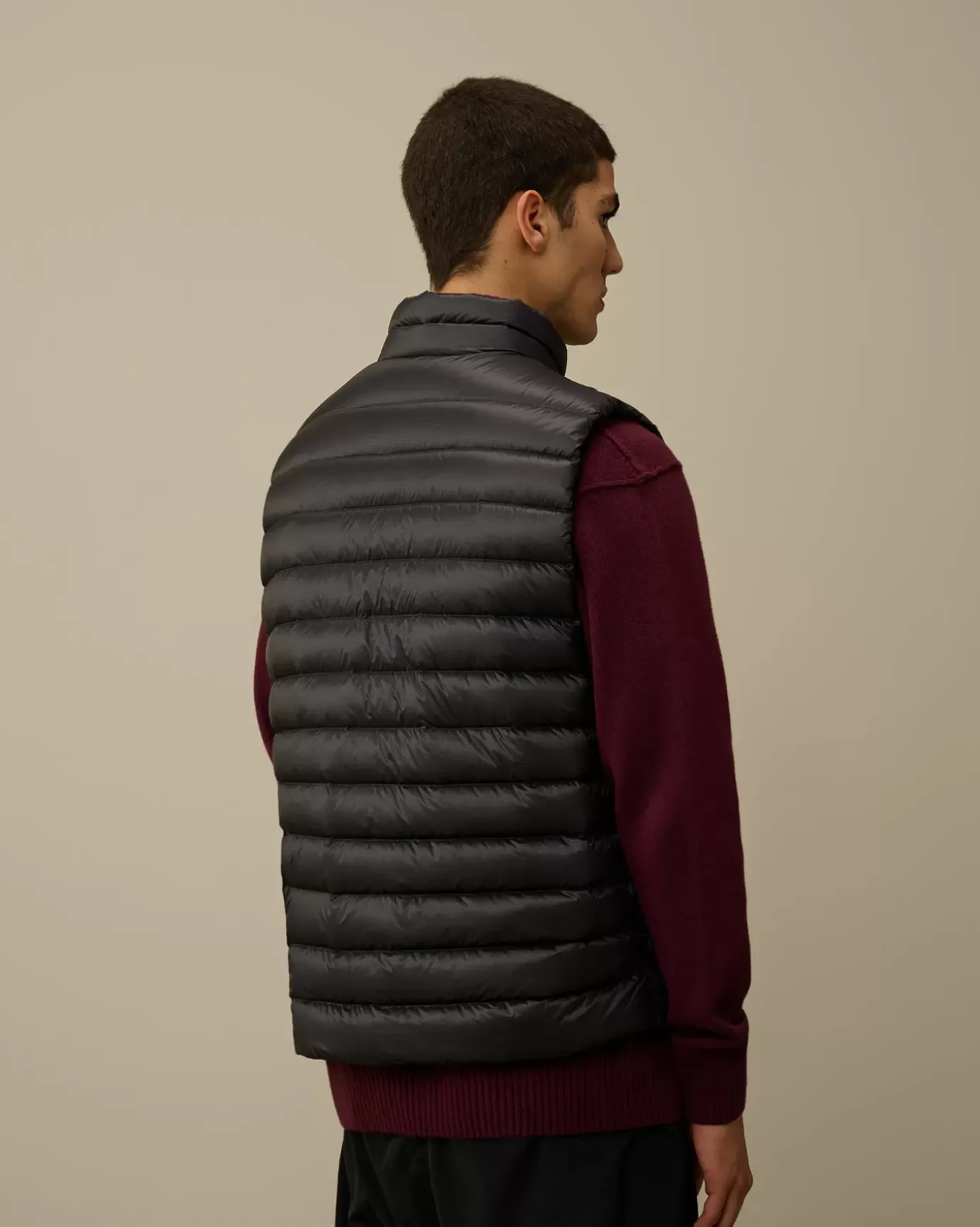 Jacket & Coats<C.P. Company D.D. Shell Lens Down Vest Total Eclipse – Blue
