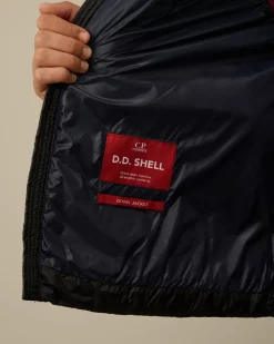 Jacket & Coats<C.P. Company D.D. Shell Lens Down Vest Total Eclipse – Blue