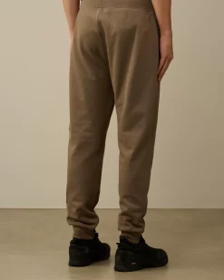 Tracksuits & Shorts<C.P. Company Diagonal Raised Fleece Cargo Sweatpants Walnut – Beige