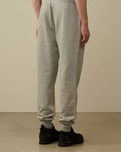 Tracksuits & Shorts<C.P. Company Diagonal Raised Fleece Cargo Sweatpants Greystone Melange