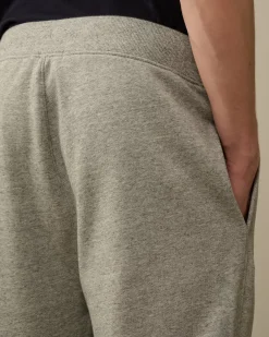 Tracksuits & Shorts<C.P. Company Diagonal Raised Fleece Cargo Sweatpants Greystone Melange