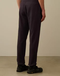 Tracksuits & Shorts<C.P. Company Diagonal Raised Fleece Cargo Sweatpants Nightshade – Purple
