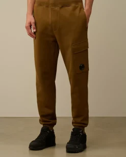 Tracksuits & Shorts<C.P. Company Diagonal Raised Fleece Cargo Sweatpants Toffee – Beige