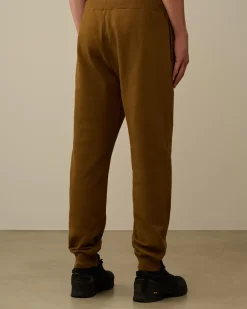 Tracksuits & Shorts<C.P. Company Diagonal Raised Fleece Cargo Sweatpants Toffee – Beige