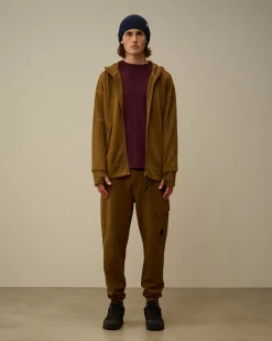 Tracksuits & Shorts<C.P. Company Diagonal Raised Fleece Cargo Sweatpants Toffee – Beige