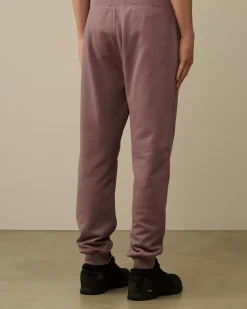 Tracksuits & Shorts<C.P. Company Diagonal Raised Fleece Cargo Sweatpants Purple Dove