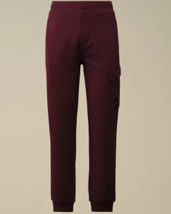 Tracksuits & Shorts<C.P. Company Diagonal Raised Fleece Cargo Sweatpants Potent Purple