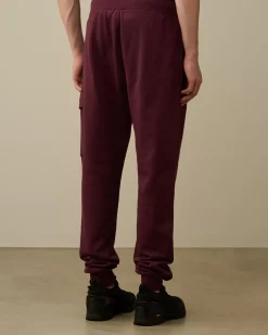 Tracksuits & Shorts<C.P. Company Diagonal Raised Fleece Cargo Sweatpants Potent Purple