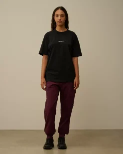 Tracksuits & Shorts<C.P. Company Diagonal Raised Fleece Cargo Sweatpants Potent Purple