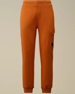 Tracksuits & Shorts<C.P. Company Diagonal Raised Fleece Cargo Sweatpants Bombay Brown