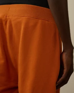 Tracksuits & Shorts<C.P. Company Diagonal Raised Fleece Cargo Sweatpants Bombay Brown