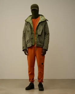 Tracksuits & Shorts<C.P. Company Diagonal Raised Fleece Cargo Sweatpants Bombay Brown