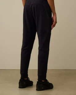 Tracksuits & Shorts<C.P. Company Diagonal Raised Fleece Lens Sweatpants Total Eclipse – Blue