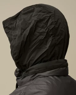 Jacket & Coats<C.P. Company Eco Chrome-R Mixed Down Vest Black