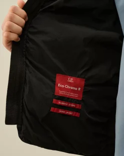 Jacket & Coats<C.P. Company Eco Chrome-R Mixed Down Vest Black