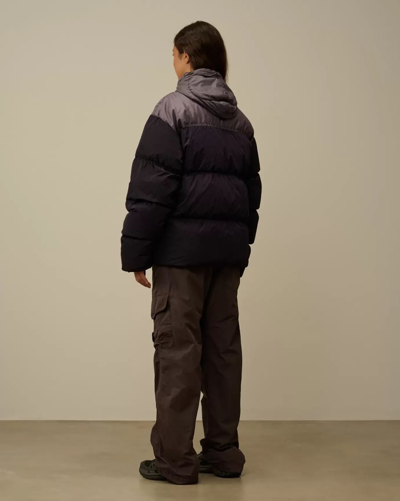 Jacket & Coats<C.P. Company Eco Chrome-R Mixed Goggle Down Jacket Nightshade – Purple