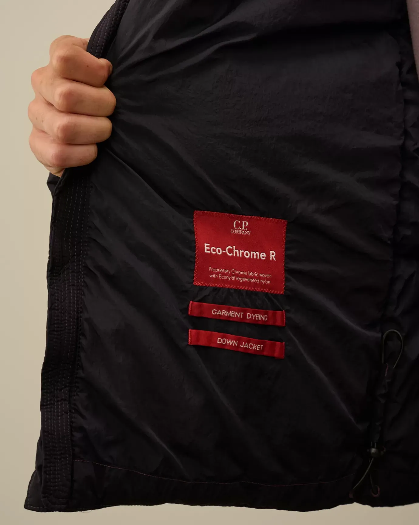 Jacket & Coats<C.P. Company Eco Chrome-R Mixed Goggle Down Jacket Nightshade – Purple