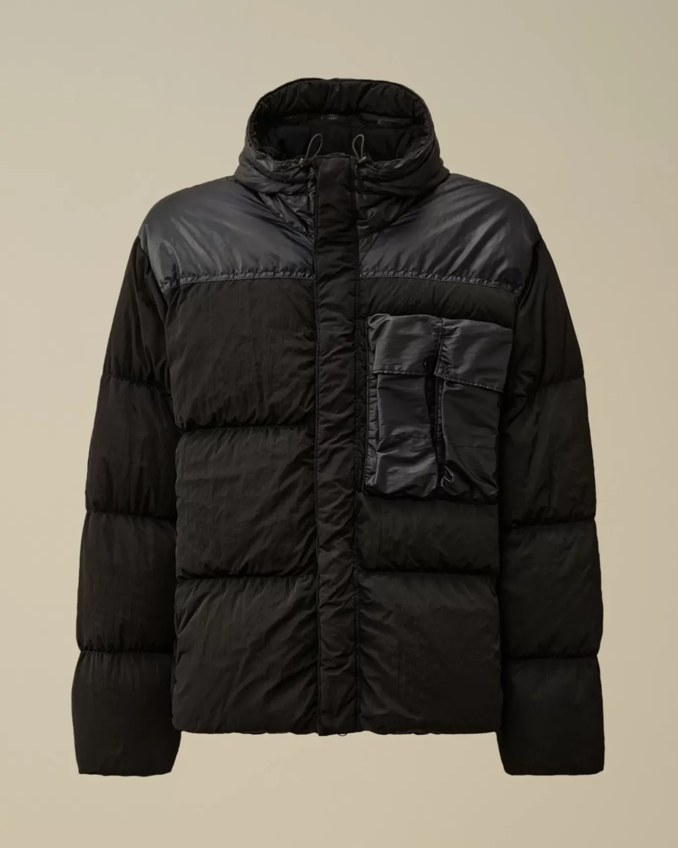 Jacket & Coats<C.P. Company Eco Chrome-R Mixed Goggle Down Jacket Total Eclipse – Blue